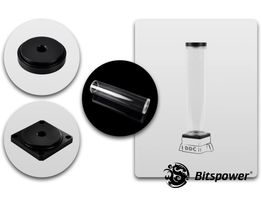 Bitspower DDC TOP Upgrade Kit 250(POM Version)