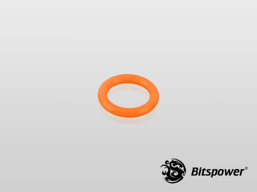 Color O-Ring Set For D-Plug Set (10PCS) (UV Orange)