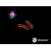 Color O-Ring Set For D-Plug Set (10PCS) (UV Orange)