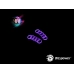 Color O-Ring Set For D-Plug Set (10PCS) (UV Purple)