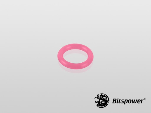 Color O-Ring Set For D-Plug Set (10PCS) (UV Red)