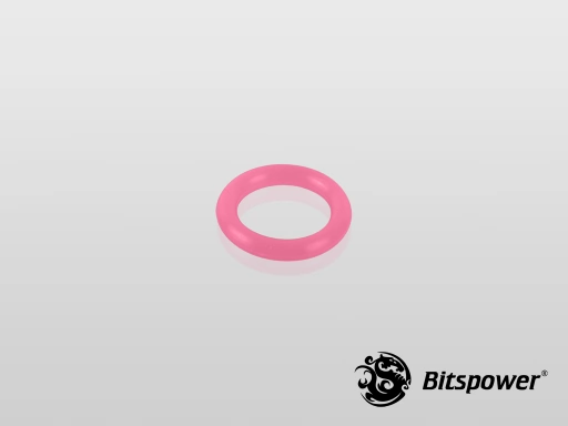 Color O-Ring Set For D-Plug Set (10PCS) (UV Red)