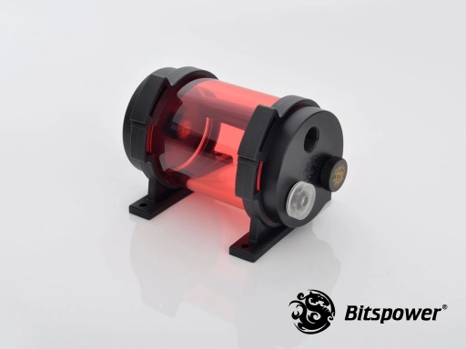 Water Tank Z-Multi 80 (ICE Red Body & Black POM Cap Version)