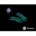 UV Green O-Ring For IG1/2