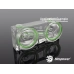 O-Ring Kit For Bitspower Dual D5 MOD TOP (UV Green)