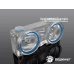 O-Ring Kit For Bitspower Dual D5 MOD TOP EXTREME (UV Blue)