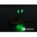 4-PIN Wired Dual LEDs 5MM