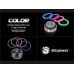O-Ring Kit For Bitspower Water Tank Z-Multi (Full Clear Acrylic Version) (UV Red)