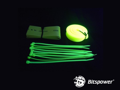 UV-Reactive Cable Sleeve Kit