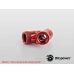 Deep Blood Red Y-Block With Triple Rotary IG1/4