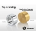 Bitspower Premium Master Hard Tube Fitting MHT14 6 Pack - Silver