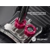 Bitspower Premium Master Hard Tube Fitting MHT14 6 Pack - Abrasive Red