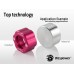 Bitspower Premium Master Hard Tube Fitting MHT14 6 Pack - Abrasive Red