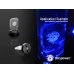 Bitspower Water Tank Z-Multi Compact 150 (Black Acrylic Version)