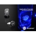 Bitspower Water Tank Z-Multi Compact 200 (Black Acrylic Version)