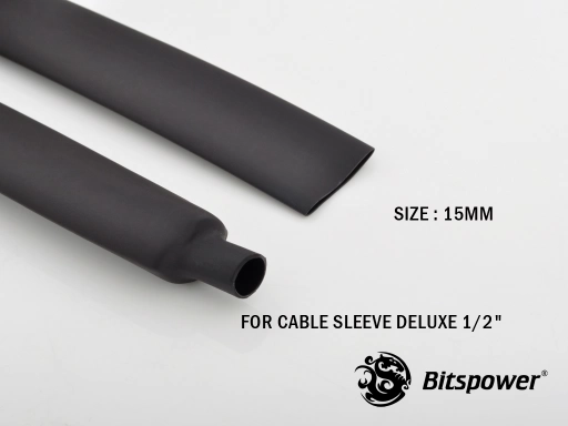 Bitspower Heat-Shrinkable Tube-15MM
