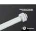 Bitspower None Chamfer Brass Hard Tubing OD12MM Deluxe White - Length 500 MM