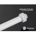 Bitspower None Chamfer Brass Hard Tubing OD14MM Deluxe White - Length 500 MM