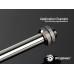 Bitspower None Chamfer Brass Hard Tubing OD12MM Black Sparkle- Length 500 MM