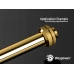 Bitspower None Chamfer Brass Hard Tubing OD14MM Golden - Length 500 MM