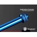 Bitspower None Chamfer Brass Hard Tubing OD12MM Royal Blue- Length 500 MM