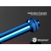 Bitspower None Chamfer Brass Hard Tubing OD14MM Royal Blue- Length 500 MM