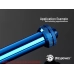 Bitspower None Chamfer Brass Hard Tubing OD16MM Royal Blue- Length 500 MM