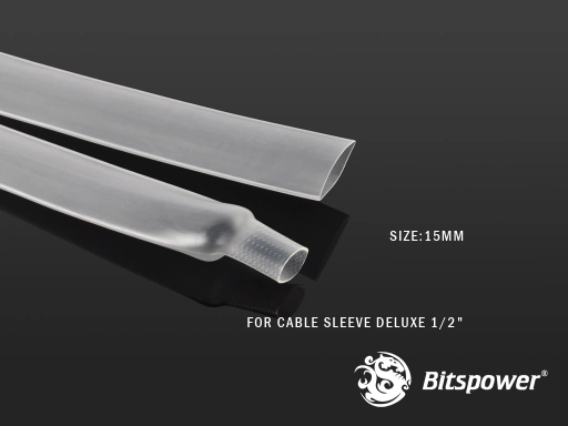 Bitspower Heat-Shrinkable Tube-15MM