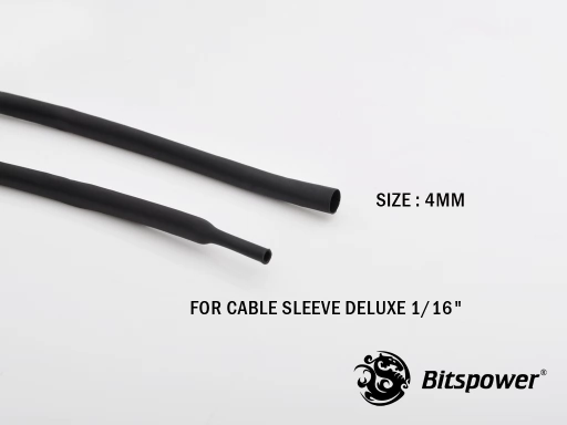 Bitspower Heat-Shrinkable Tube-4MM