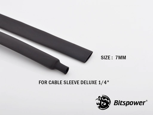 Bitspower Heat-Shrinkable Tube-7MM