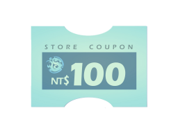 $100 Store Coupon