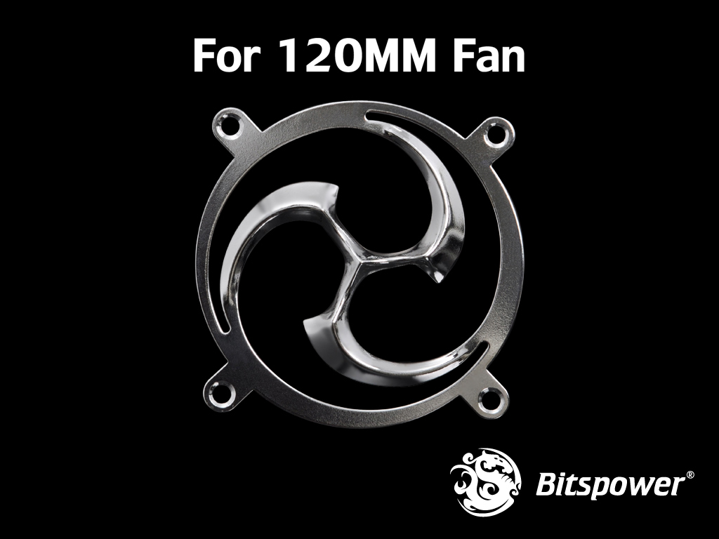 120MM 3D Fan Grill/Blade