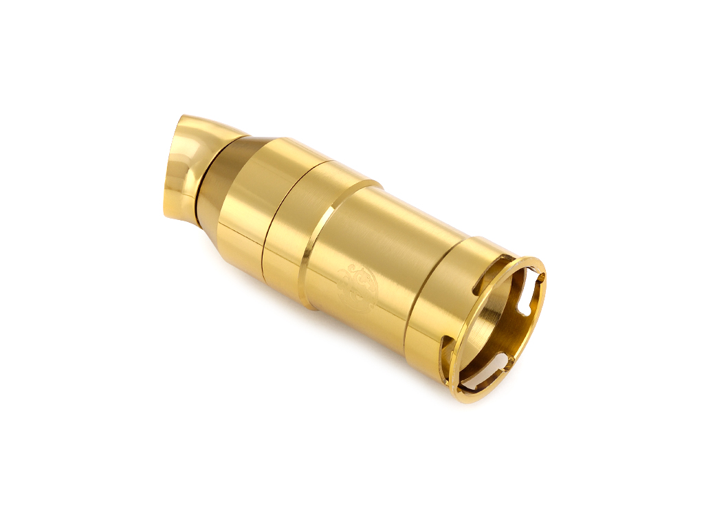 Bitspower True Brass Quick-Disconnected Female With Rotary 30-Degree IG1/4" Extender