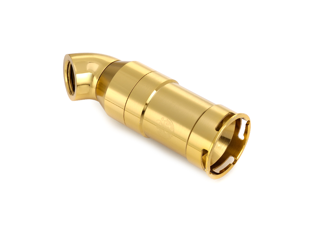 Bitspower True Brass Quick-Disconnected Female With Rotary 60-Degree IG1/4