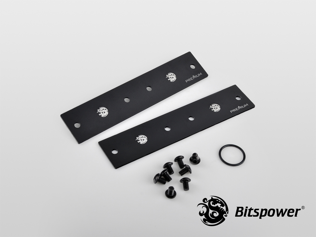 Bitspower Premium Lateral Plate Connection For Magic-Cube DDC TOP  (Panel 2)
