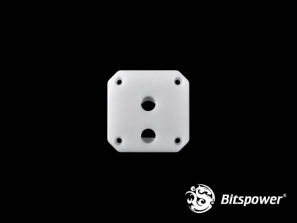 Bitspower CPU Block Summit EF Acrylic Top (White)