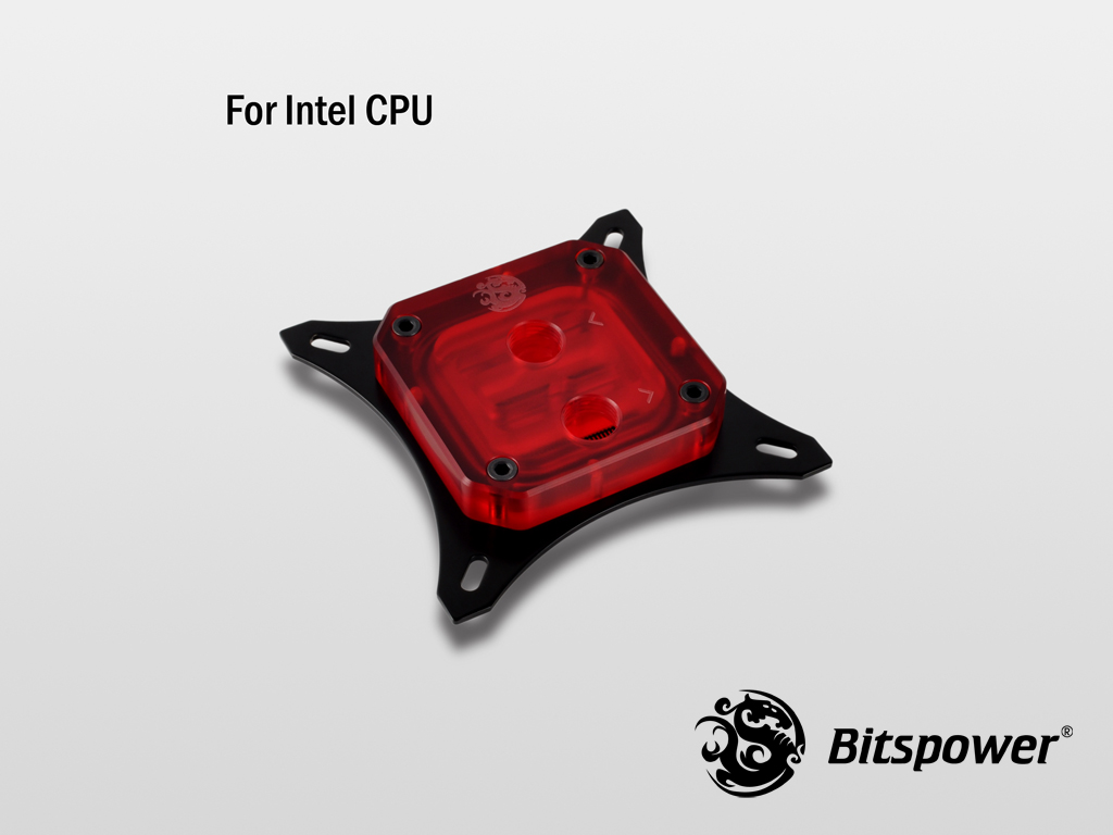 Bitspower CPU Block Summit EF (Intel) (Acrylic Top Version)