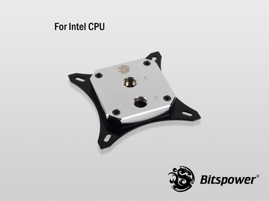 Bitspower CPU Block Summit EF (Intel) (Brass Top Version)