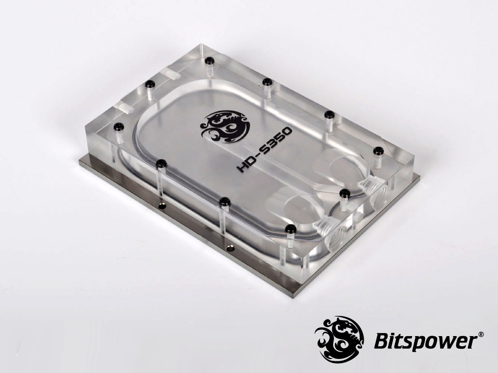 Bitspower HD-S350 Acrylic Top With Clear Panel