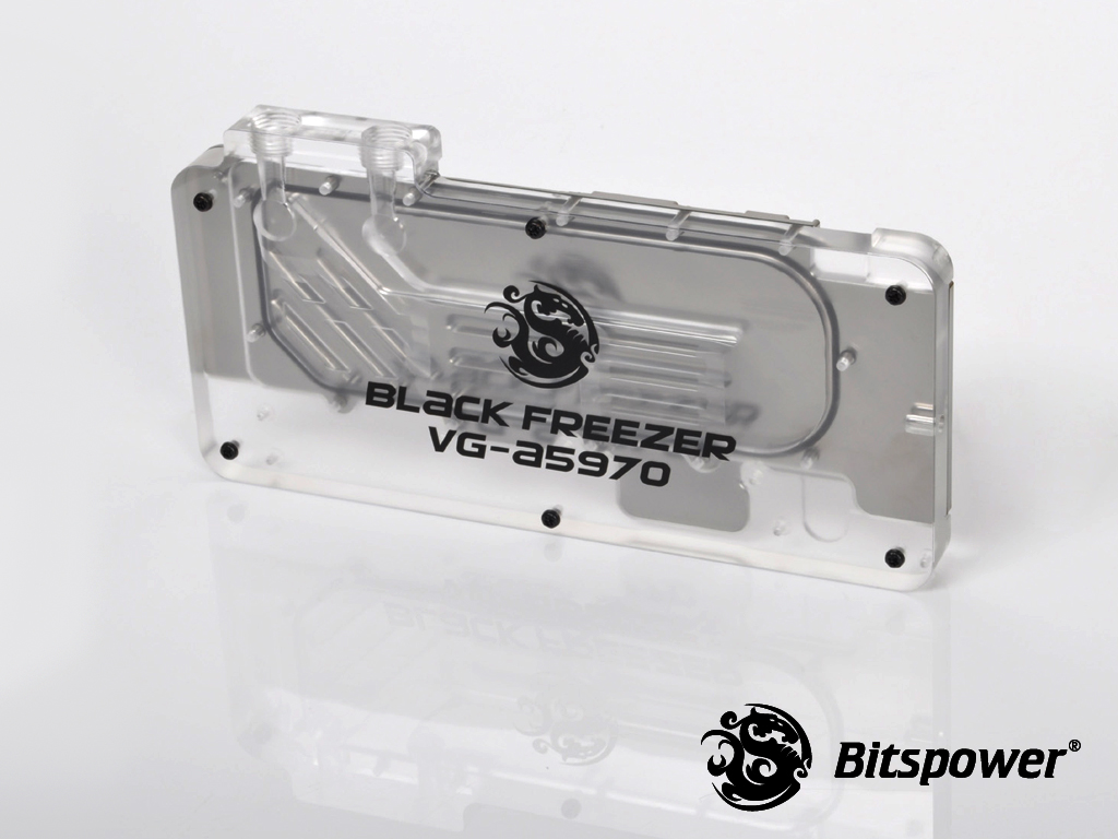Bitspower VG-A5970 Acrylic Top With Clear Panel