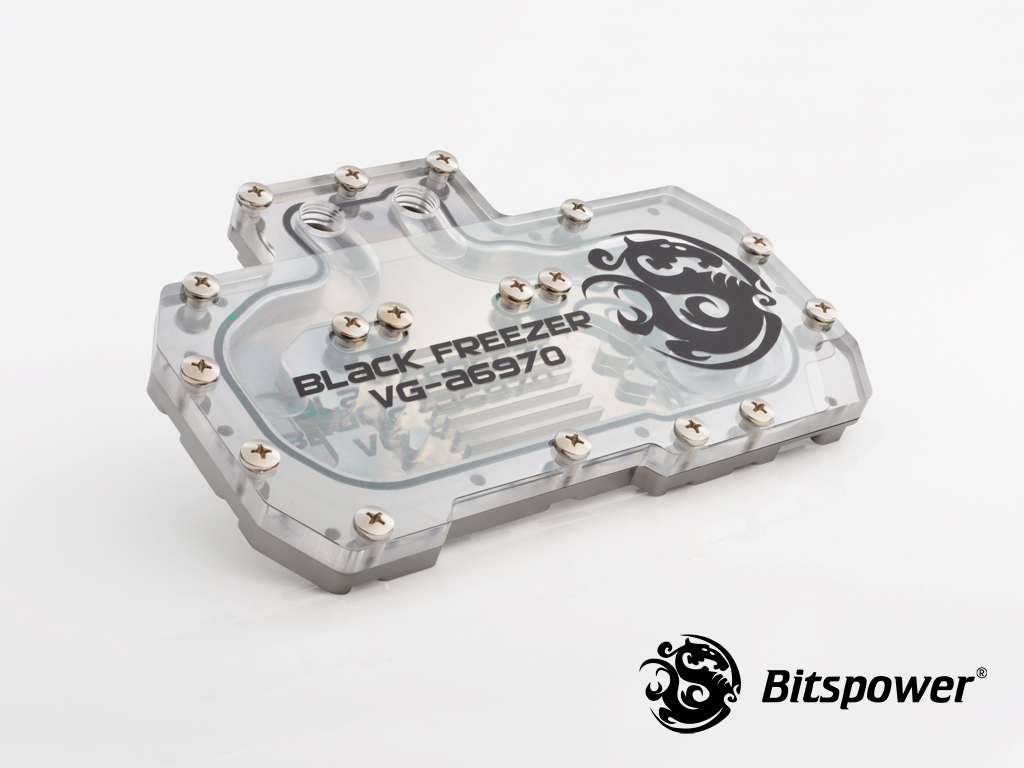 Bitspower VG-A6970 Acrylic Top With Clear Panel