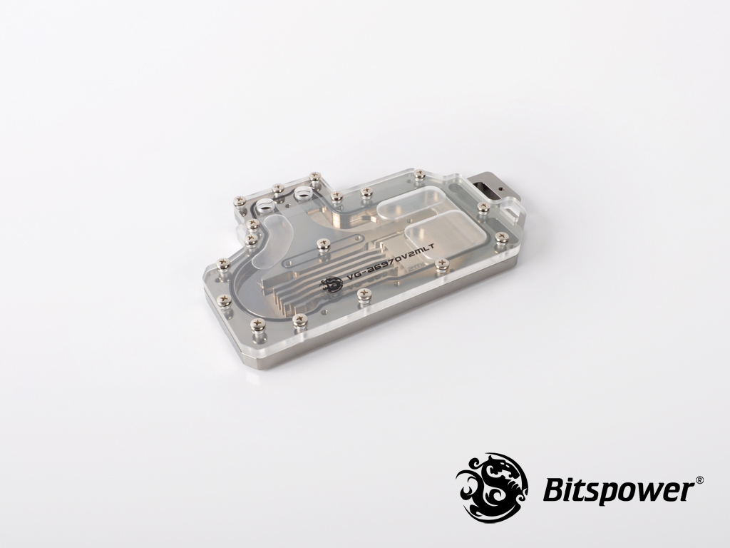 Bitspower VG- A6970V2MLT Acrylic Top With Clear Panel