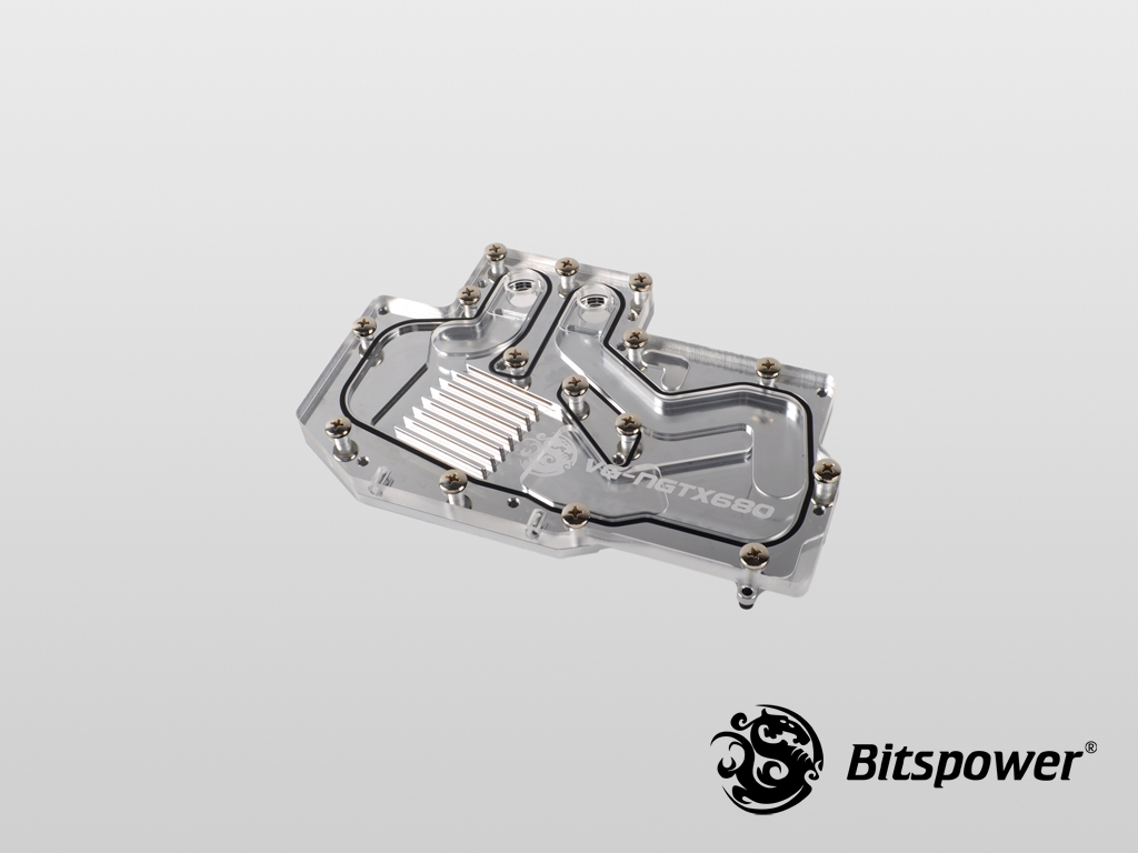 Bitspower VG-NGTX680 Acrylic Top