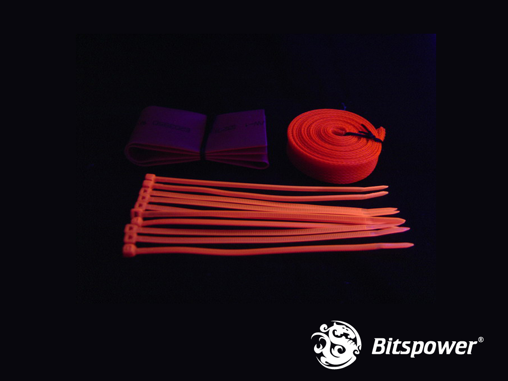 UV-Reactive Cable Sleeve Kit