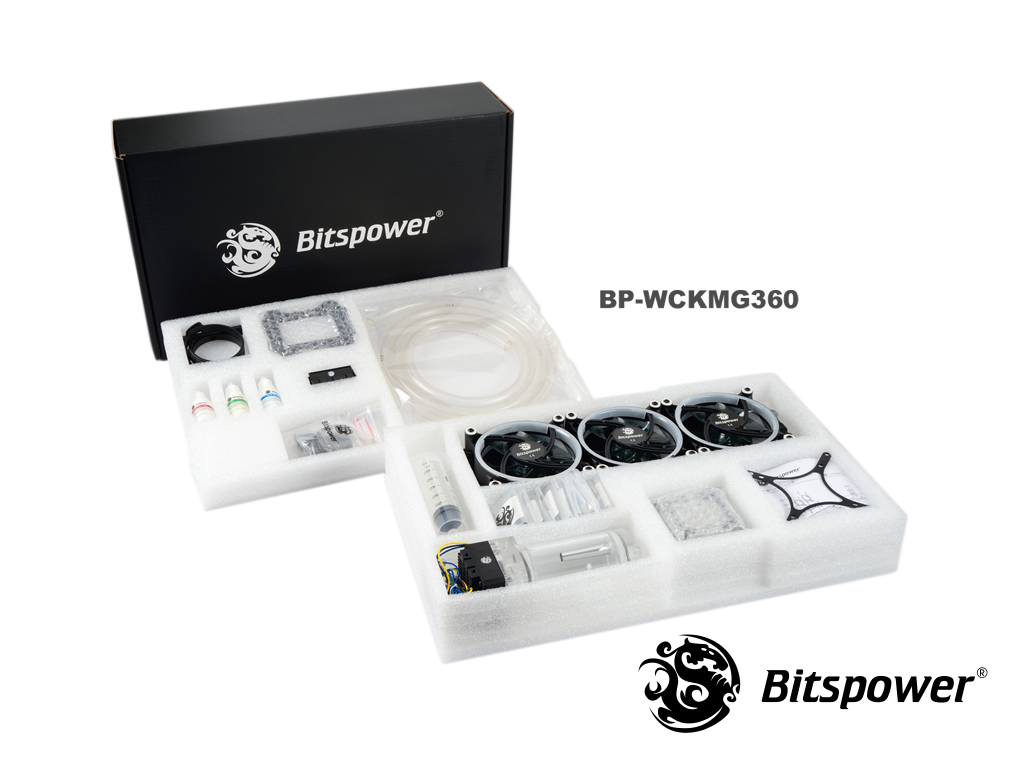 Bitspower Water Cooling Kit Merge Series 360